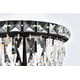 thumbnail image 4 of Lámpara de Techo Elegant Lighting Tranquil 20x18 cm Dorada, 4 of 9