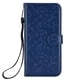 thumbnail image 3 of Funda Cartera Lunares Motorola Edge 60 Fusion con Tarjetero, Correa y Soporte Azul, 3 of 6