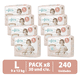 thumbnail image 2 of Pañales Infans Super Premium L 8x30 -  240 UND, 2 of 5