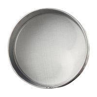 Magideal - De Cerámica Esmaltada Multifuncional, De Malla Fina Redondo De 100 Mallas, Acero Inoxidable 304 Para Espolvorear Pigmentos Para Hornear. 20 Cm