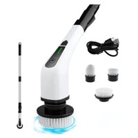 Estilodomus - Cepillo Limpieza Eléctrico Inalámbrico 3 En 1 Limpiador Piso