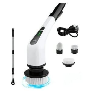 Estilodomus - Cepillo Limpieza Eléctrico Inalámbrico 3 En 1 Limpiador Piso