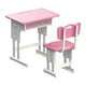 thumbnail image 4 of Escritorio De Casa Mu?eca Y Silla Juego De Sillas 1/12 Modelo De Muebles Peque?os Para Accesorios De Fotos Rosa, 4 of 5