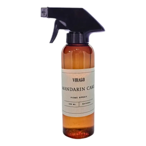 Genérico - Home Spray Aromatizador Mandarin Cake Ambientes Y Textiles 100Ml Virago
