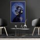 thumbnail image 4 of Cuadro Decorativo Makeba Blue 120 x 80, 4 of 4