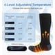 thumbnail image 2 of Calcetines térmicos Poouthym, recargables, 5000 mAh, 4 ajustes de calor, 2 of 7