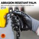 thumbnail image 3 of Guantes de trabajo de seguridad Vgo... NT2110 Revestimiento de nitrilo, talla L, gris, 3 of 5