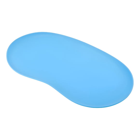 Beco Mat Individual Para Platos De Mascotas Antideslizante azul