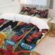 thumbnail image 3 of Spider-Man 3 Piece Sets Full/Queen Size - Reversible Microfiber Quilts with 2 Shams Soft Lightweight Bedspread Coverlet Comforter for All Season Bed Sheets, 3 of 5