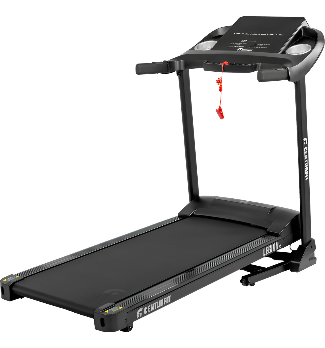 Centurfit - Trotadora Electrica Plegable 12Km/H Touch Bluetooth App