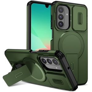 Funda Foxdock Para Samsung Galaxy A17 – Magnética Antigolpes Con Soporte Y Protección Doble