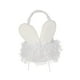 thumbnail image 2 of Cesta Con Orejas De Conejo De Pascua, Cesta De Flores De Conejo Para Tiendas De Hoteles, Suministros Para Fiestas, Encaje Blanco, 2 of 3