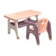 thumbnail image 4 of Juego De Mesa Y Silla De Dibujo Para Ni?os Juego De Escritorio Y Silla Para La Sala De Juegos De Regalos Rosa Y Púrpura, 4 of 5
