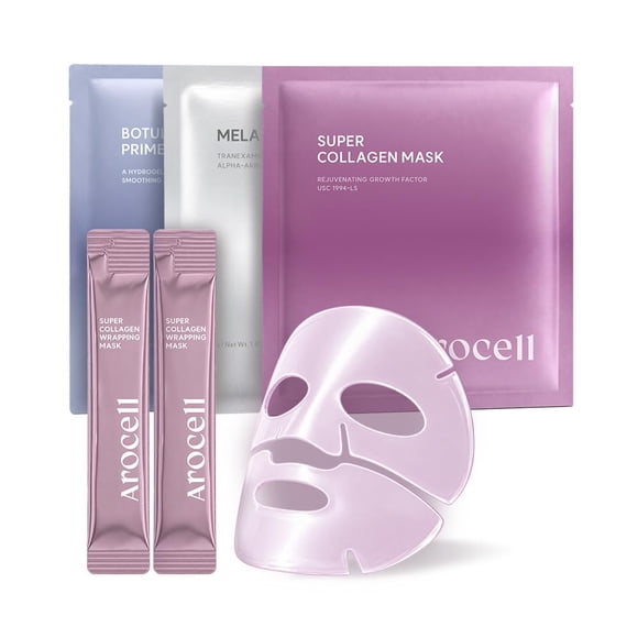 Mascarilla Facial AROCELL Pack de Variedad de Colágeno Anti‑Edad