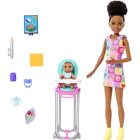 Set De Niñera Barbie Skipper Con Accesorios