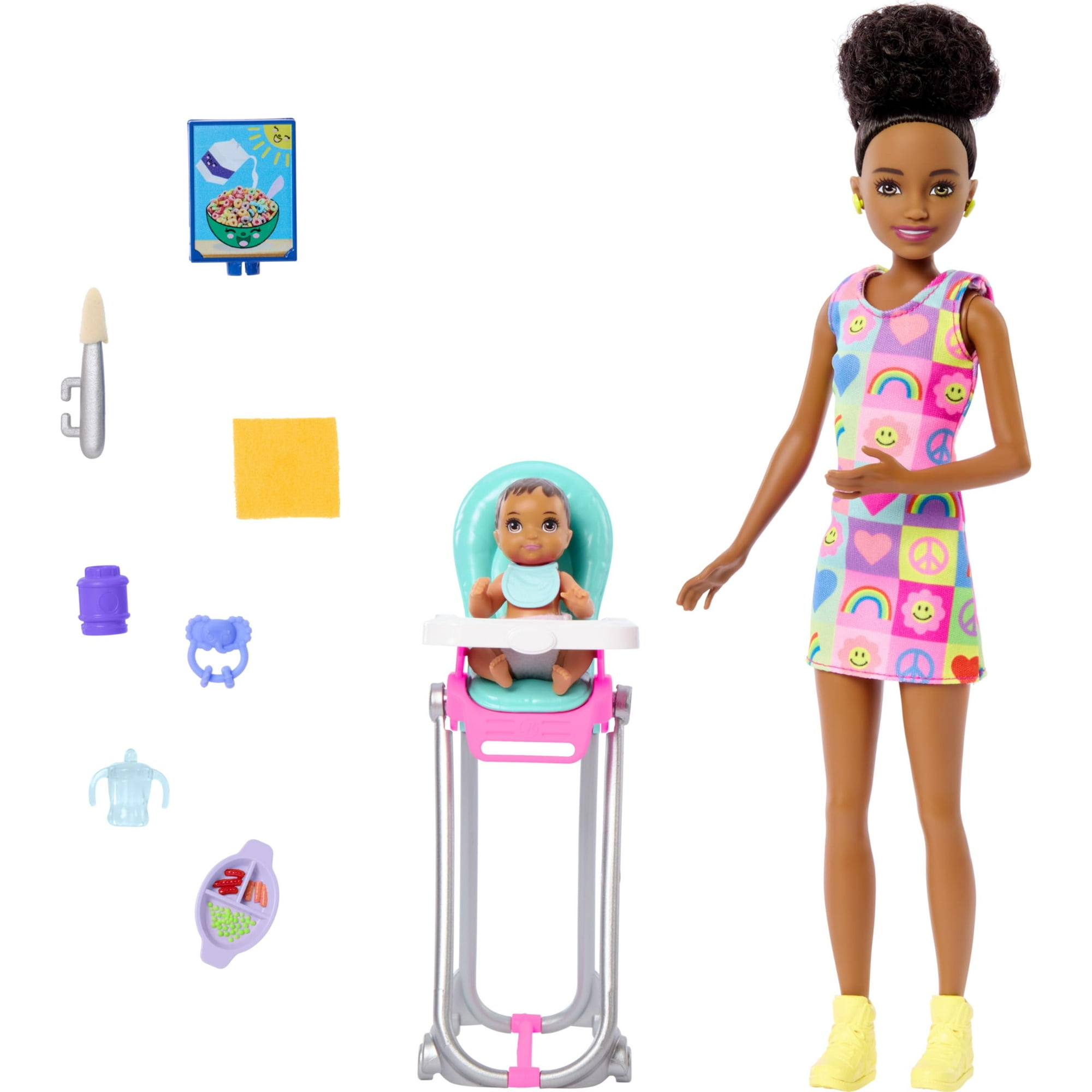 Set De Niñera Barbie Skipper Con Accesorios