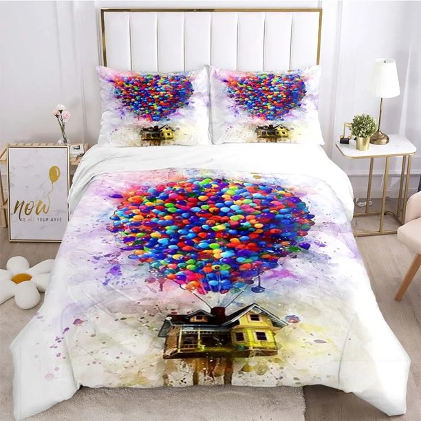 3D Printed Up Bedding Set Duvet Cover Pillow Case Boy Adult King Size Quilt Bedding Home Room Bedroom Decoration Bed Sheets