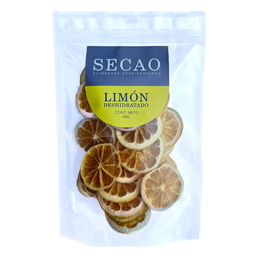 Secao - Limón Deshidratado 40g