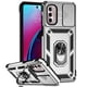 thumbnail image 5 of Estuche GANGXUN para Motorola Moto G Stylus 4G 2022, soporte giratorio 360°, estilo mecánico y magnético, 5 of 5