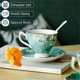 thumbnail image 4 of Juego de 6 tazas de té Brew To A Tea de 240 ml con cuchara, 4 of 5