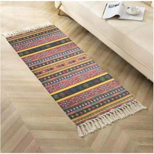 Top Lucky - Alfombra - Piecera Kilim De Estilo Etnico 60X180 Cm