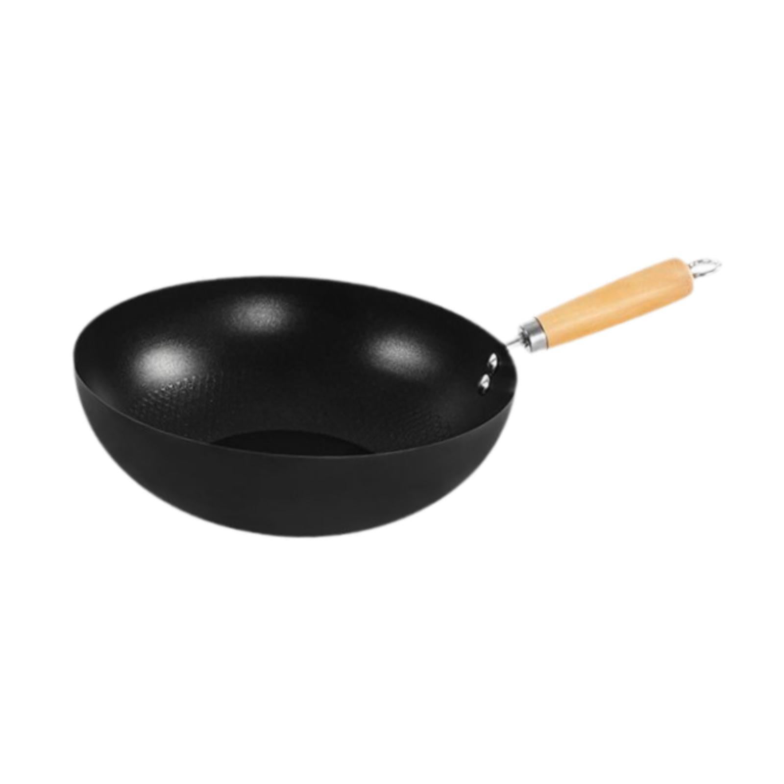 Bothyi - Sartén Antiadherente Utensilios De Cocina Sartén Wok Para Cocina De Hotel En Casa 24 Cm