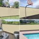 thumbnail image 2 of Pantalla de privacidad Windscreen4less 1,5 m x 15 m color beige, 2 of 8