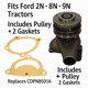 thumbnail image 2 of Bomba de agua Arko Tractor Parts CDPN8501A para Ford 2N/8N/9N, 2 of 8