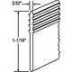 thumbnail image 2 of Sweep Prime-Line para puerta de ducha, sin marco, gris, 16,26 cm x 3,65 cm, 2 of 2