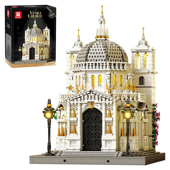 Set de Bloques de Construcción Reobrix Venice Church - 4270 piezas