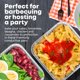 thumbnail image 2 of Bandeja desechable de aluminio 20 cm – Pack de 100 unidades – Plastible, 2 of 7
