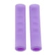 thumbnail image 1 of 1 Par Soft Bike Brake Lever Cover Grip Guard Protector Mango Manga Púrpura, 1 of 5
