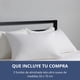 thumbnail image 3 of Set 2 Fundas De Almohada 50x70 Blanca Suave Hilos, 3 of 7