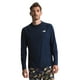 thumbnail image 1 of Sudadera con capucha The North Face para hombre, clase V, color azul marino Summit, talla M, 1 of 3
