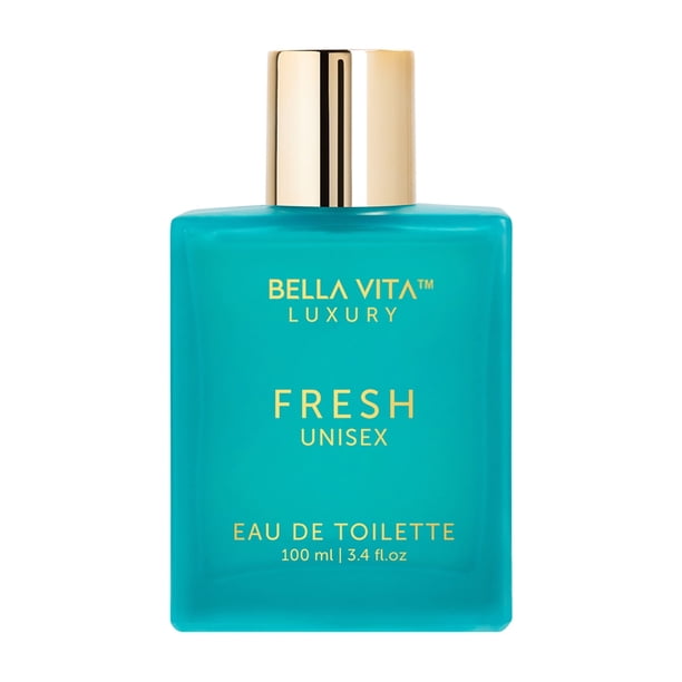 BELLAVITA FRESH Unisex, Perfume para Mujer, Mens Colonia, 3.38 oz EDT Spray