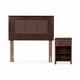 thumbnail image 3 of Cama Rosen Art 4 1.5 Plazas+Muebles Ferrara+Respaldo Rachel, 3 of 6