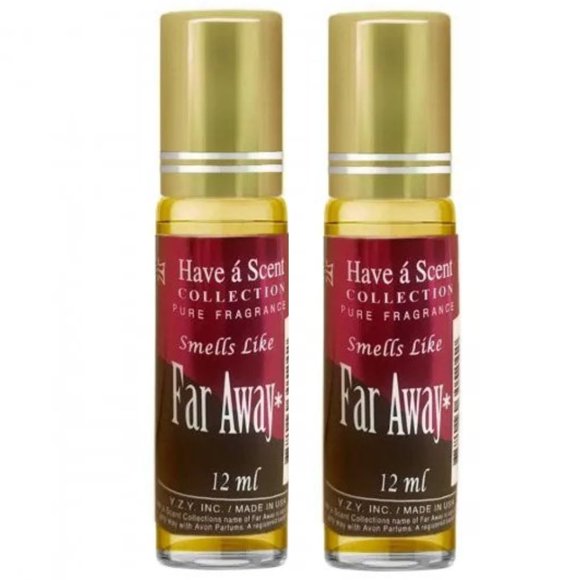 Aceite Roll‑On E de B 12 ml Far Away Pour Femme