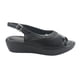 thumbnail image 1 of Sandalia Chalada Mujer Nicolo-1 Negro Moda, 1 of 7
