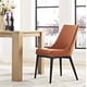 thumbnail image 5 of Silla Modway Viscount Mid-Century moderna tapizada naranja, 5 of 5