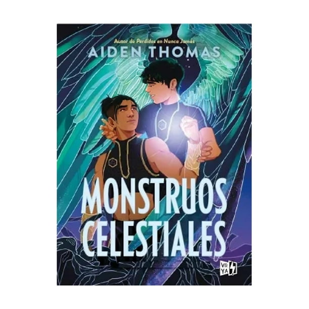 LIBRO MONSTRUOS CELESTIALES - AIDEN THOMAS
