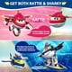 thumbnail image 2 of Super Wings Juguetes Transformables 5 en 1 Set de Rescate, 2 of 7