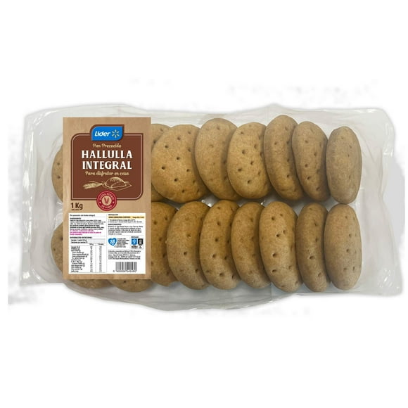 Pan Precocido Hallulla Integral Atm 18 Un, 1 kg