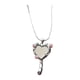 thumbnail image 1 of Collar de espejo mágico para mujer, estilo europeo y americano, con personalidad, accesorios colgantes para espejo de boda., 1 of 6
