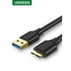 thumbnail image 4 of Cable De Datos 3.0 M/m Hdd Externo Usb-a/micro-b 50cm Negro Us130, 4 of 4