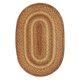 thumbnail image 5 of Alfombra Homespice Harvest Premium Yute, 50 x 75 cm, ovalada, color beige, 5 of 5