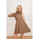 thumbnail image 1 of Mini Vestido Corto Mujer Manga Larga Casual y Eventos 2002, 1 of 3