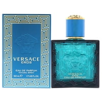 Perfume Versace Eros Eros Eau De Parfum En Aerosol Para Hombre, 50 Ml