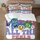 thumbnail image 2 of Inside Out 2 Quilt Set FullSoft Lightweight Quilts Quilted Bedspreads3 Pieces Set Queen SizeColorful Cartoon Print All Season, 2 of 5