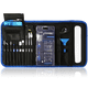 thumbnail image 2 of Juego de destornilladores de precisión, 86 en 1, kit de herramientas de reparación magnéticas, con estuche portátil para consolas de juegos, tabletas, PC, MacBook y otros dispositivos electrónicos., 2 of 8