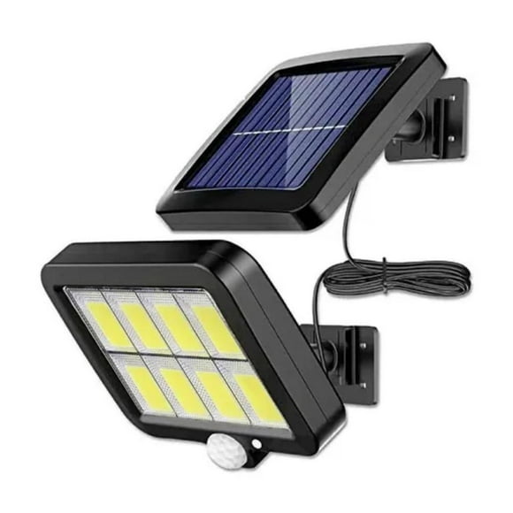 FOCO SOLAR PANEL SEPARADO ALTO BRILLO negro